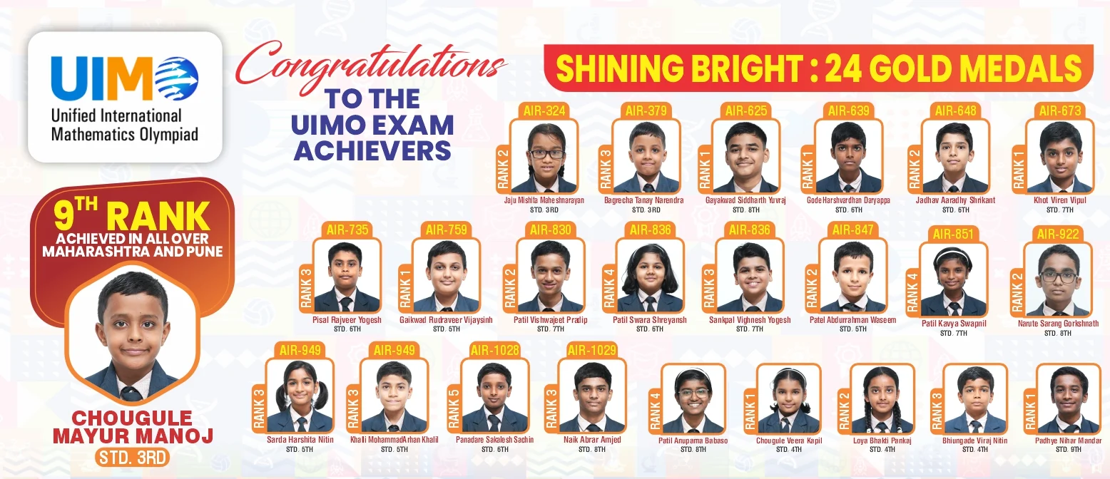 Olympiad medal winners